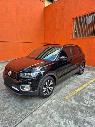 VOLKSWAGEN T-CROSS 1.0 200 TSI TOTAL FLEX AUTOMÁTICO VOLKSWAGEN T-CROSS 1.0 200 TSI TOTAL FLEX AUTOMÁTICO